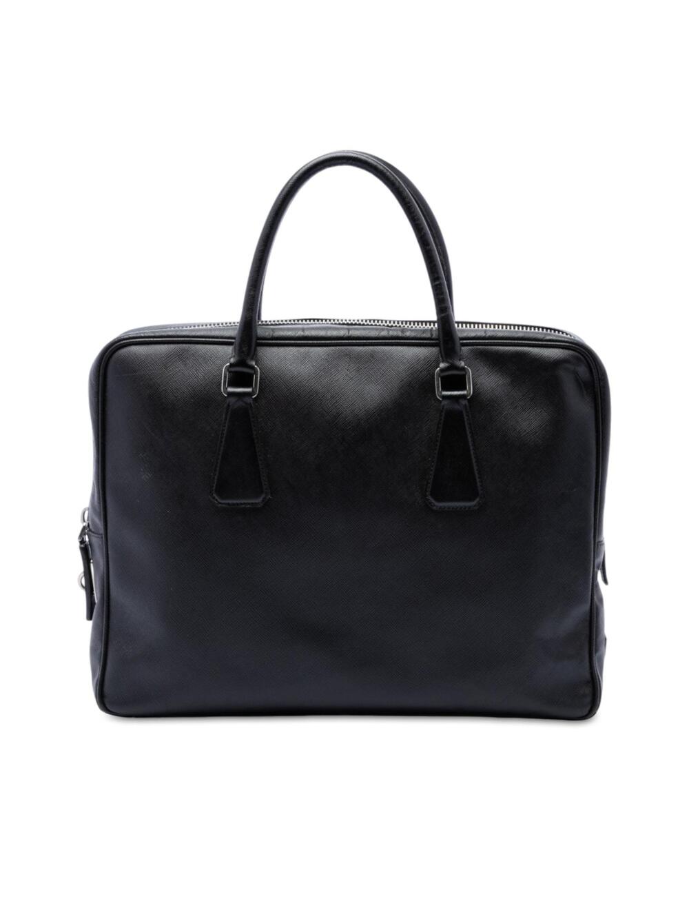 Prada Saffiano Business Bag Pre-Loved #360010P61B